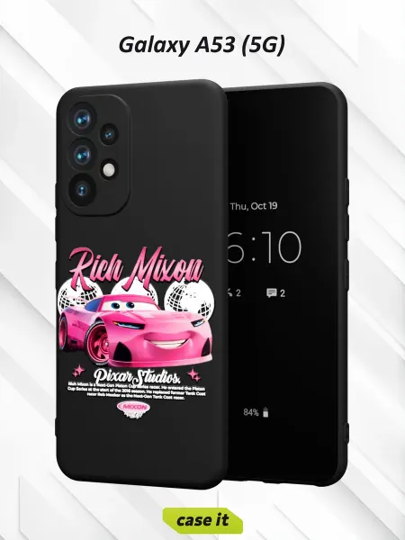 Case it Чехол на Samsung A53 5Gс принтом Rich mixon