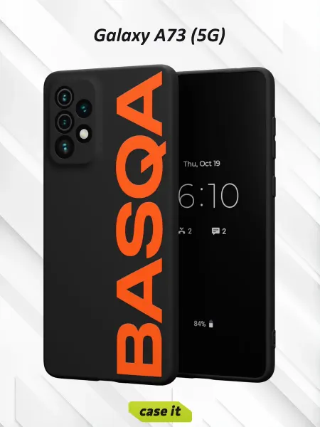 Case it Чехол на Samsung A73 5Gс принтом BASQA