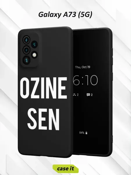 Case it Чехол на Samsung A73 5Gс принтом Ozine Sen