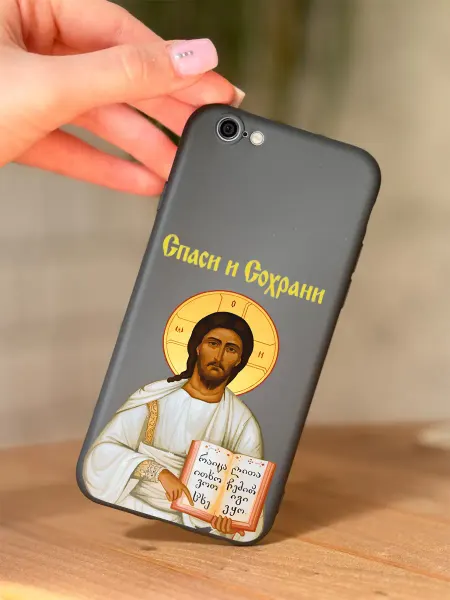 PBl store Чехол на Apple iPhone 6 и 6S с принтом Православный