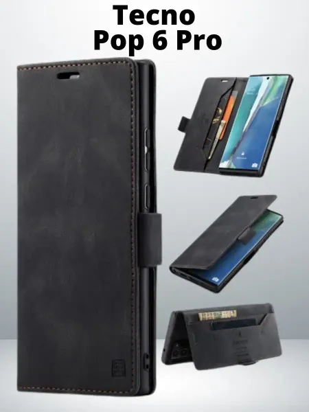 AksPhone Чехол на Tecno Pop 6 Pro книжка