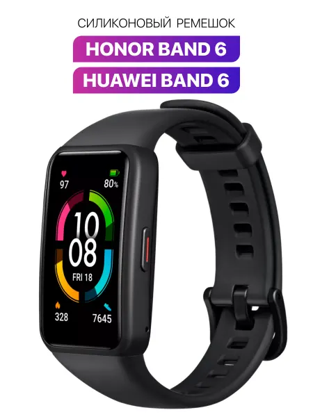 MIXSTORE Ремешок для Honor Band 6 и Huawei Band 6