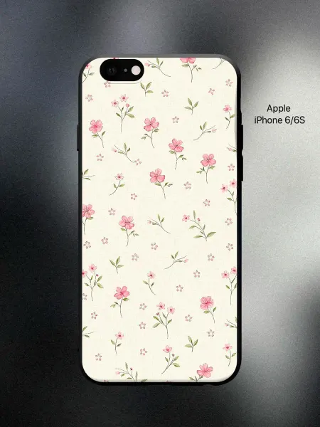 ESSE CASE Чехол на iPhone 6 с цветочками