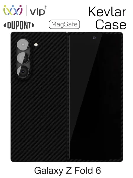 VLP Чехол на Galaxy Z Fold 6 Kevlar Case MagSafe