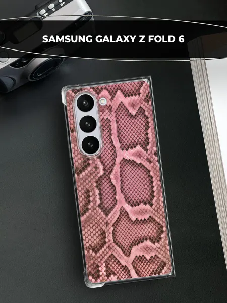 Samsung Чехол на Galaxy Z Fold 6 змея