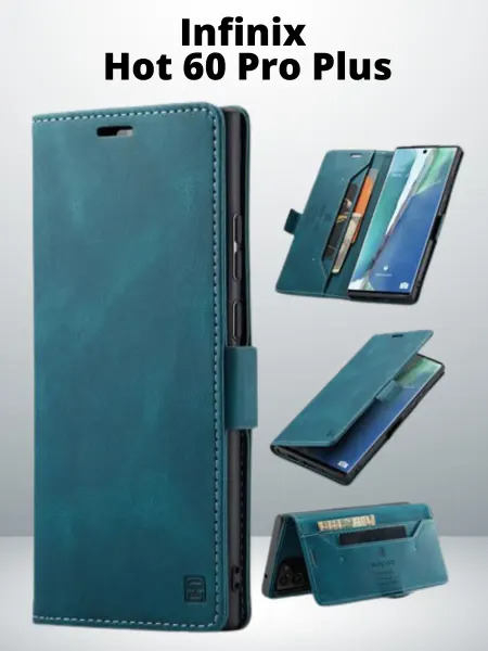 AksPhone Чехол на Infinix Hot 60 Pro Plus книжка