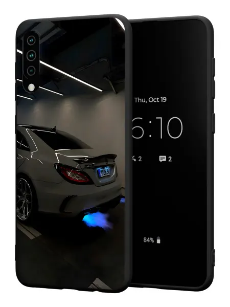 PBl store Чехол на Samsung A50 A30S A50S с принтом cls amg 63