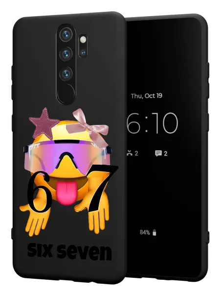 FACTORIA Чехол на Xiaomi Redmi Note 8 Pro с принтом Стич 67