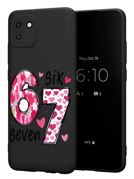 FACTORIA Чехол на Samsung A03 с принтом 67