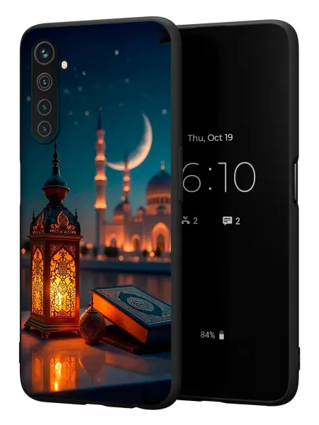 PBl store Чехол на realme 6Pro с принтом Ислам