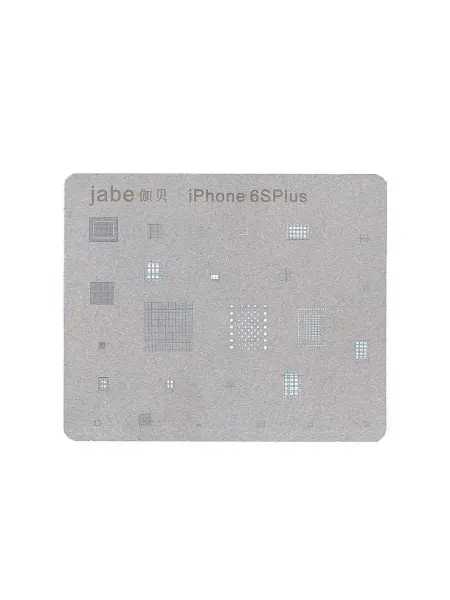 IQZiP Трафарет BGA для iPhone 6S Plus тонкий