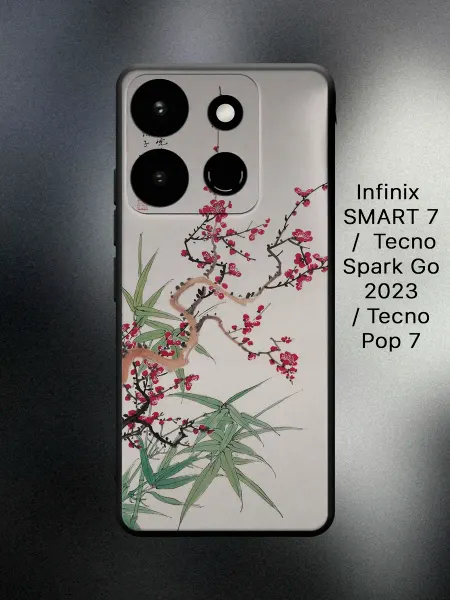 ANP Case Чехол на Infinix SMART 7 с сакурой