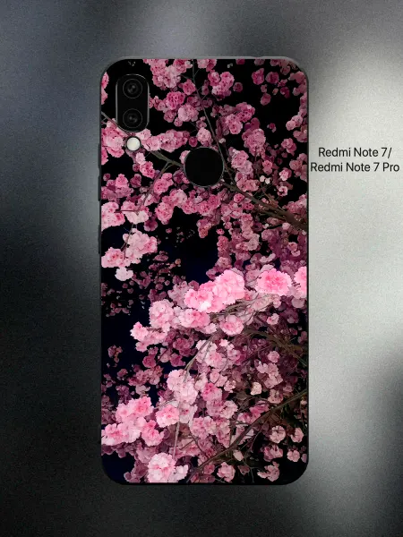 ESSE CASE Чехол на Redmi Note 7 с сакурой