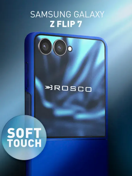 Rosco Чехол на Samsung Z Flip 7 пластиковый зеленый