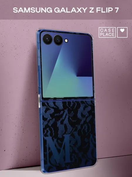 Samsung Чехол на Z Flip 7 с буквой