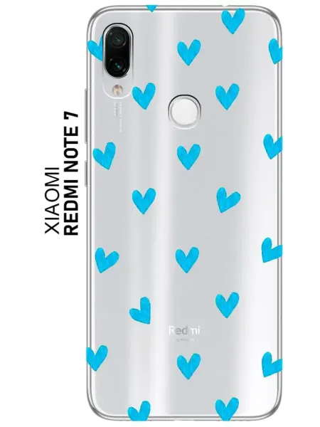 NOOTO Чехол на Xiaomi Redmi Note 7 с принтом