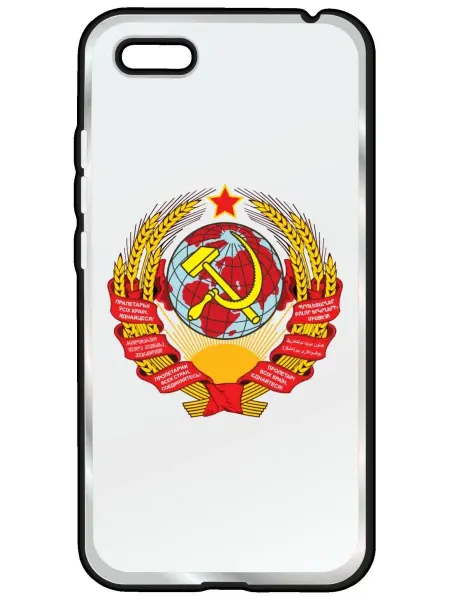 Elcom Чехол накладка Honor Huawei Honor 7A, Huawei Y5
