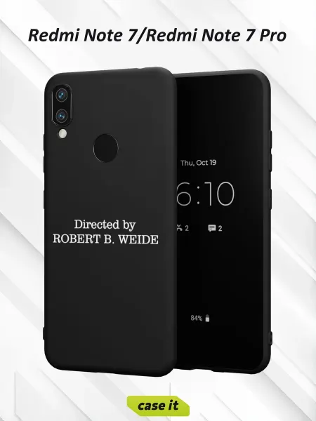 Case it Чехол на Redmi Note 7с принтом Провал