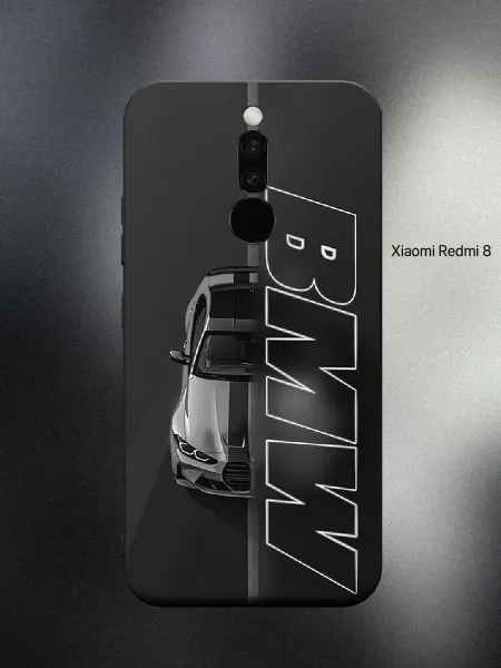 ANP Case Чехол на Xiaomi Redmi 8 с bmw