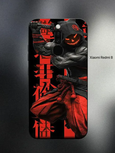 ANP Case Чехол на Xiaomi Redmi 8 аниме