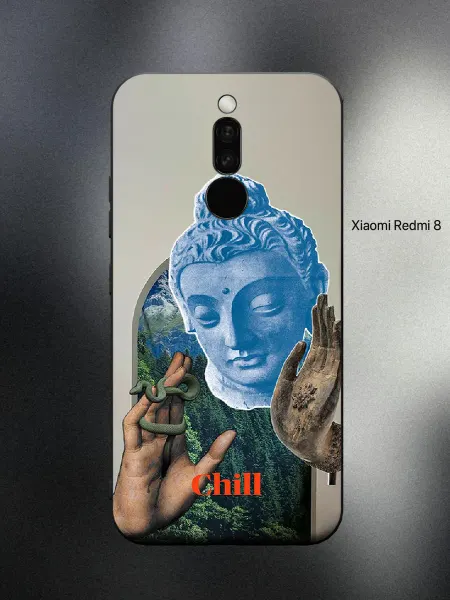 ANP Case Чехол на Xiaomi Redmi 8 с буддой
