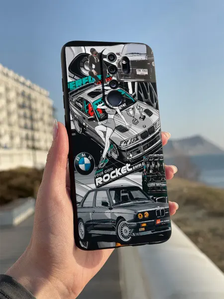 PBl store Чехол на Xiaomi Redmi Note 8 Pro с принтом BMW