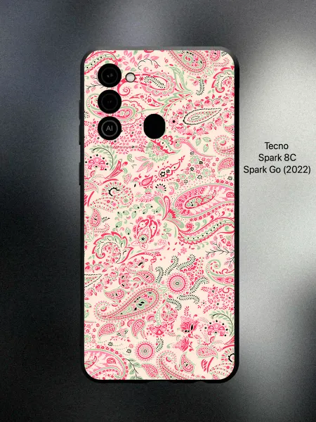 ESSE CASE Чехол на Tecno Spark 8C с узором