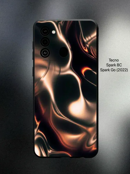 ESSE CASE Чехол на Tecno Spark 8C эстетичный