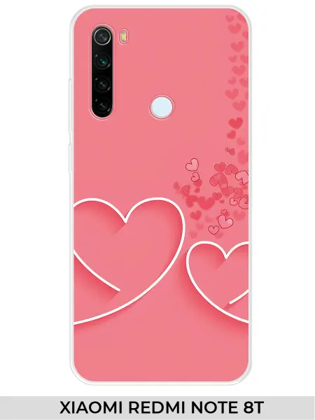 NOOTO Чехол на Xiaomi Redmi Note 8T (для Ксяоми нот 8т)
