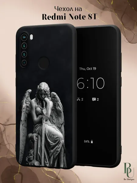 Be Unique Чехол на Redmi Note 8T Ангел y2k