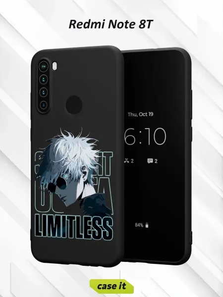 Case it Чехол на Redmi Note 8Tс принтом Limitless