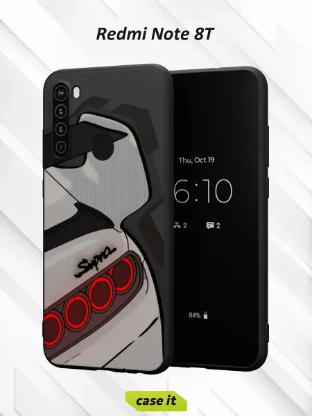 Case it Чехол на Redmi Note 8Tс принтом Supra