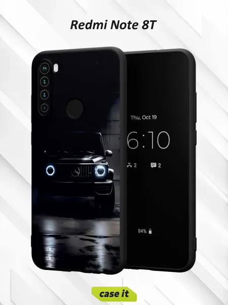 Case it Чехол на Redmi Note 8Tс принтом Гелендваген