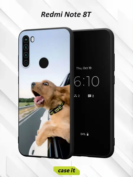 Case it Чехол на Redmi Note 8Tс принтом Собачка