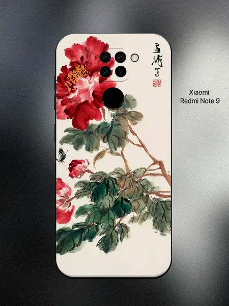 ANP Case Чехол на Redmi Note 9 женский