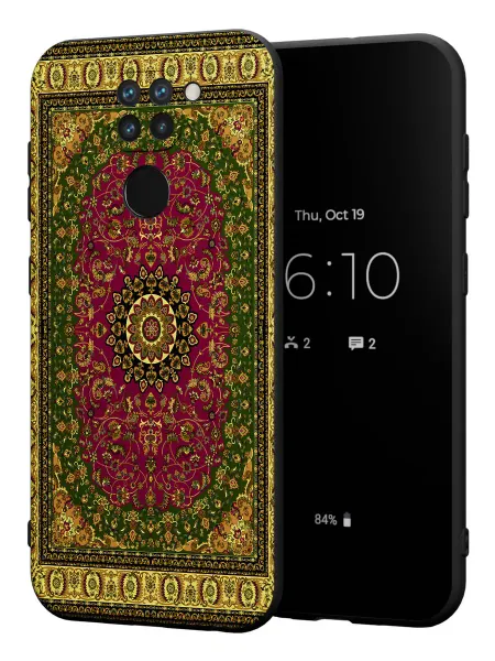 FACTORIA Чехол на Xiaomi Redmi Note 9 с принтом Ковер