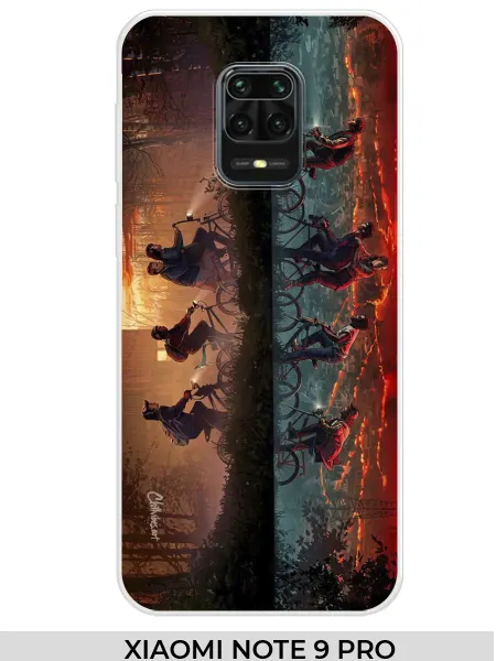 NOOTO Чехол на Xiaomi Redmi Note 9 pro осд