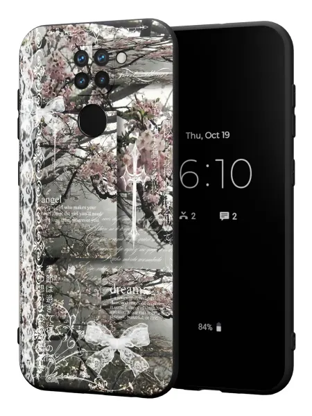PBl store Чехол на Xiaomi Redmi Note 9 с принтом Y2K