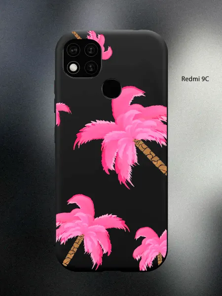 ANP Case Чехол на Redmi 9C с пальмами
