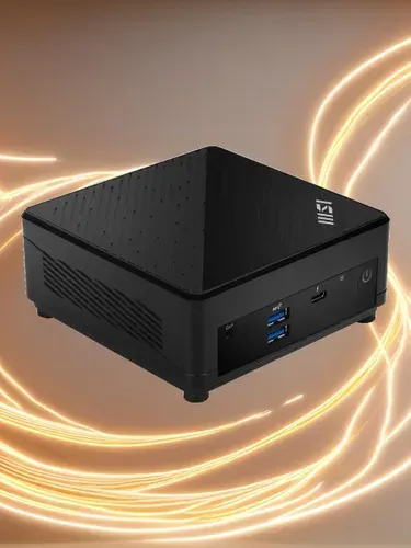 MSI Мини-ПК MSI Cubi 5 1M-462BRU (Intel Core 5 120U, RAM 32 ГБ, SSD 512 ГБ, Intel Graphics, Windows), 936-B0A821-462/32GB/512GB/W11P, черный
