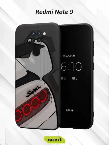 Case it Чехол на Redmi Note 9с принтом Supra