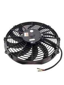 Вентилятор радиатора автокондиционера 13", 24V, 120W, PULL (VA10-BP50/C-61A)