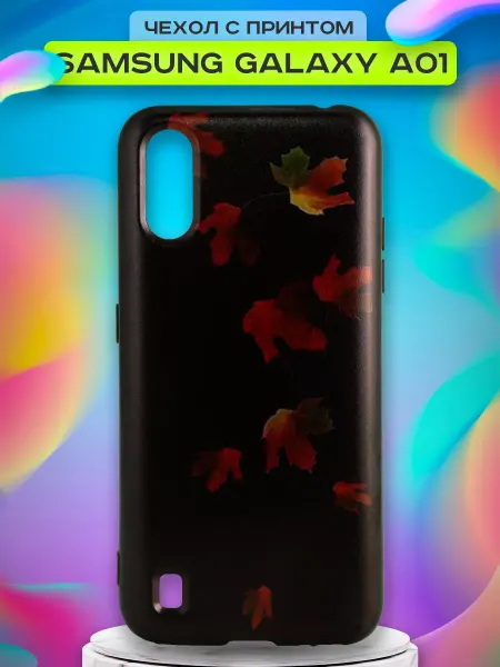 Case.by Чехол-накладка CASE Print Samsung Galaxy A01