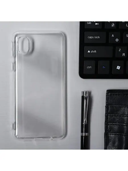 Krutoff Чехол на телефон Samsung Galaxy A01 Core прозрачный