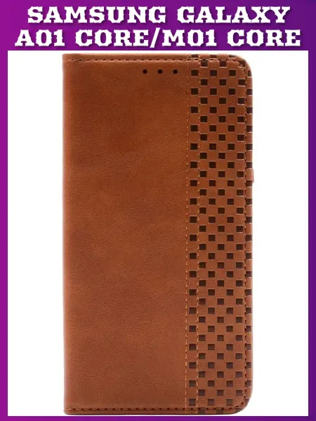 KARPIK Чехол-книжка для Samsung A01 Core Samsung M01 Core