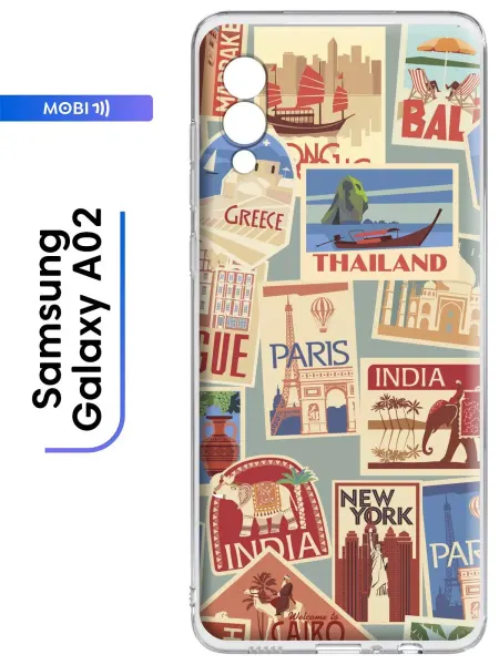 Mobi711 Защитная накладка Samsung Galaxy A02