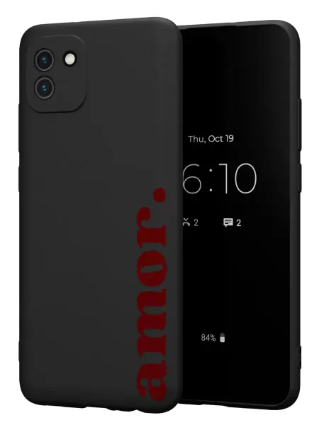 FACTORIA Чехол на Samsung A03 с принтом Amor