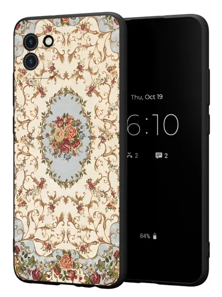 FACTORIA Чехол на Samsung A03 с винтажным принтом