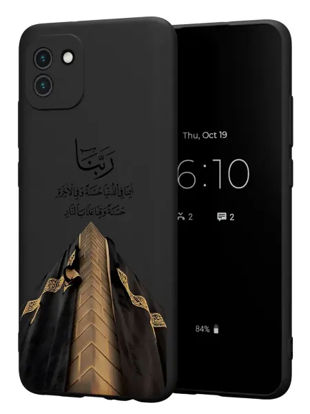 FACTORIA Чехол на Samsung A03 с принтом Мекка Кааба