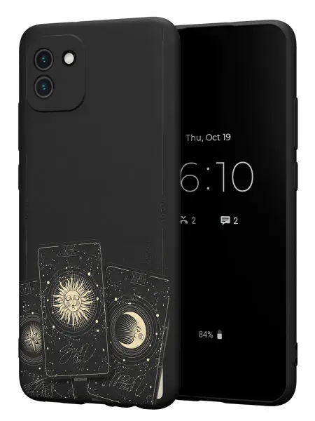 FACTORIA Чехол на Samsung A03 с принтом Карты Таро